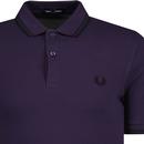 FRED PERRY M3600 Mod Twin Tipped Polo Shirt P/B