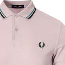 FRED PERRY M3600 Men's Twin Tipped Pique Polo RAIN