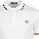 FRED PERRY M3600 Twin Tipped Mod Polo Top SW/CC/DA