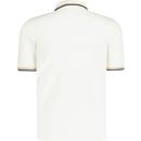 M3600 Fred Perry Mod Twin Tipped Polo Shirt E/S/N