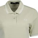 FRED PERRY Womens G3600 Retro Twin Tipped Polo LO