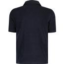Fred Perry 80s Open Collar Towelling Polo Shirt N