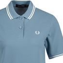 FRED PERRY Womens G3600 Retro Twin Tipped Polo AB