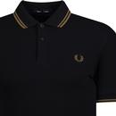 FRED PERRY M3600 Mod Twin Tipped Polo Shirt B/SS