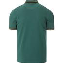 FRED PERRY M3600 Twin Tipped Mod Polo Shirt (BG)