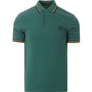 FRED PERRY M3600 Twin Tipped Mod Polo Shirt (BG)
