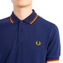 FRED PERRY M3600 Mens Twin Tipped Pique Polo (DC)