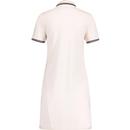 D3600 FRED PERRY Retro Twin Tipped Polo Dress (SP)