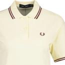 FRED PERRY Women's G3600 Retro Twin Tipped Polo IC