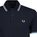 M12 FRED PERRY Made in England Twin Tipped Polo N