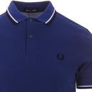 FRED PERRY M3600 Mod Twin Tipped Polo Top (Regal)
