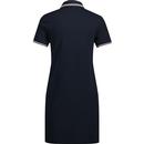 FRED PERRY D3600 Retro Twin Tipped Polo Dress NAVY