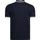 FRED PERRY M3600 Twin Tipped Mod Polo Top (N/WY/L)