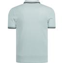 FRED PERRY M3600 Twin Tipped Mod Polo Top (SB/B)