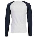 French Connection 2 Pack Retro Raglan LS Tee