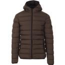 FRENCH CONNECTION Men's Hooded Padded Jacket K 
