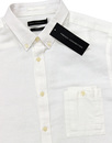 FRENCH CONNECTION Retro Soft Cotton Linen Shirt