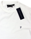 FRENCH CONNECTION Retro Slim Fit Crew Neck Tee W