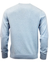 FRENCH CONNECTION Retro Mod Crew Neck jumper Blue