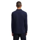 Brunswick FRENCH CONNECTION Long Sleeve Polo Shirt