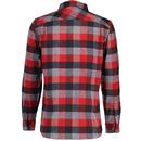 French Connection Brushed Flannel Check Shirt (B)