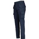 French Connection Retro Cotton Cargo Pants Marine