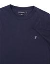 FRENCH CONNECTION Retro Long Sleeve Crew Tee (MB)