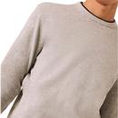 FRENCH CONNECTION Double Collar Knitted Jumper LG