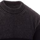 FRENCH CONNECTION Ribbed Fishermans Stripe Jumper