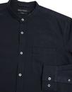 FRENCH CONNECTION Loose Fit Oxford Grandad Shirt