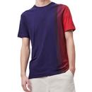 FRENCH CONNECTION Retro Gradient Stripe T-Shirt