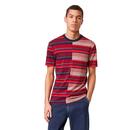 Kamo FRENCH CONNECTION Bold Multi Stripe T-Shirt
