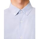 FRENCH CONNECTION Formal Micro Check Oxford Shirt