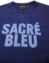FRENCH CONNECTION Sacré Bleu Crew Neck T-Shirt