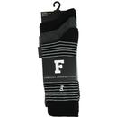FRENCH CONNECTION 3 Pack Waterfall Socks (G/C/B)