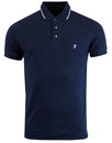 FRENCH CONNECTION Mod Twin Tip Pique Polo MARINE