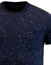 Star Splatter FRENCH CONNECTION Retro Paint Tee MB