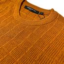 French Connection Textured Tonal Check Jumper (RO)