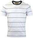 Iteso FRENCH CONNECTION Peached Stripe T-Shirt