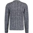 French Connection Retro Cable Knit Crew Jumper DNT