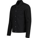 French Connection Point Collar Retro Scuba Jacket 