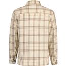 French Connection Check Brushed Flannel Overshirt 