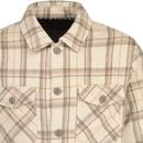 French Connection Check Brushed Flannel Overshirt 