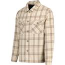 French Connection Check Brushed Flannel Overshirt 