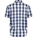 French Connection Retro Gingham Short Sleeve Shirt