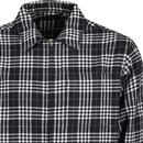 French Connection Pendine Zip Through Check Shirt 