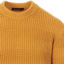 FRENCH CONNECTION Retro Chunky Waffle Knit Jumper