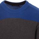 FRENCH CONNECTION Retro Indie Block Stripe Jumper
