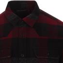 Dotten FRENCH CONNECTION Flannel Check Shirt (CR) 