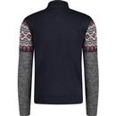 French Connection Retro Fairisle Turtleneck Jumper